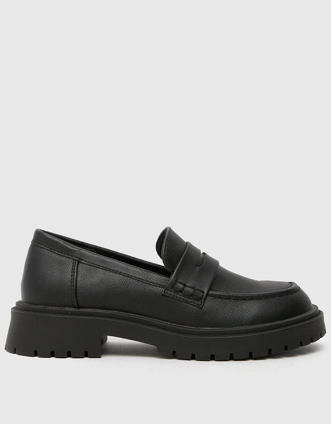 Lainey Junior Loafer - Black, 2 of 1