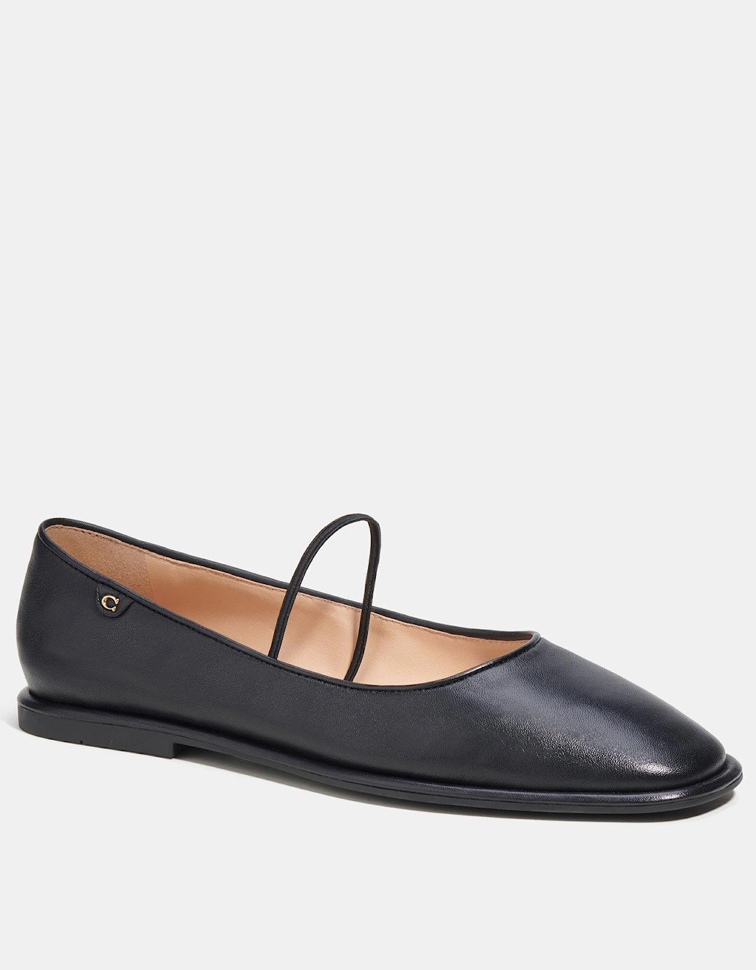 Emilia Leather Mary Jane - Black, 2 of 1