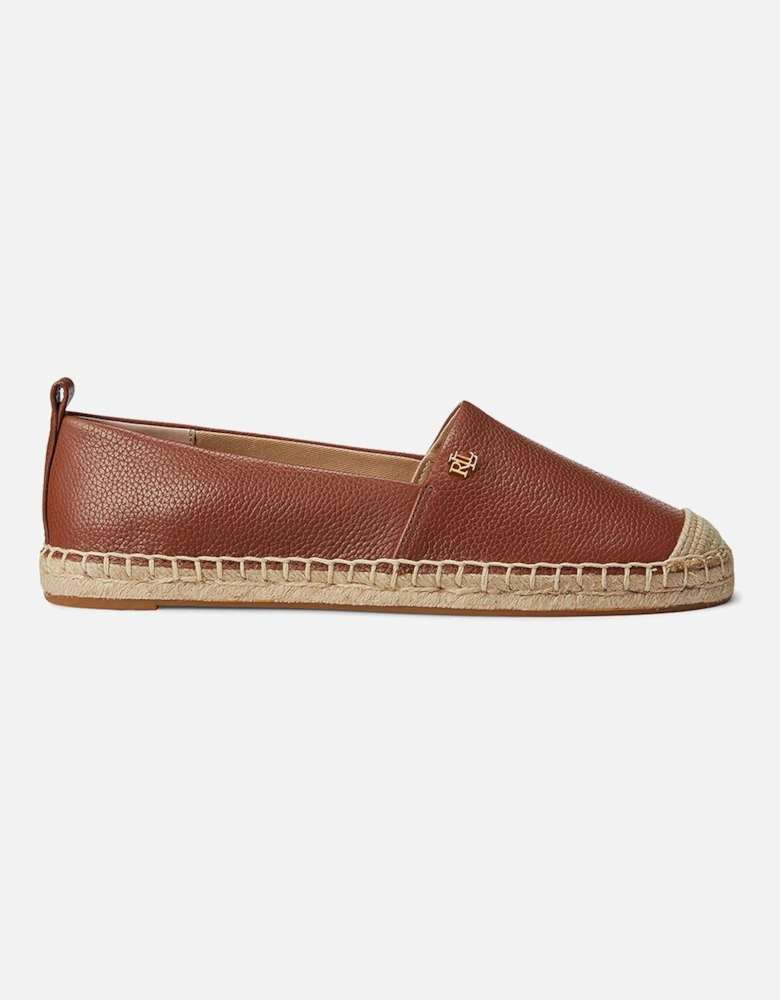 Cameryn Logo Espadrilles - Brown