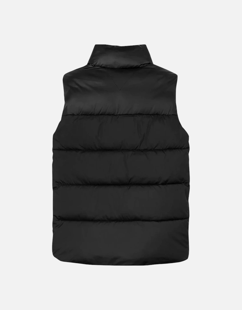 Tommy Hilfiger Kids Unisex Padded Gilet Black