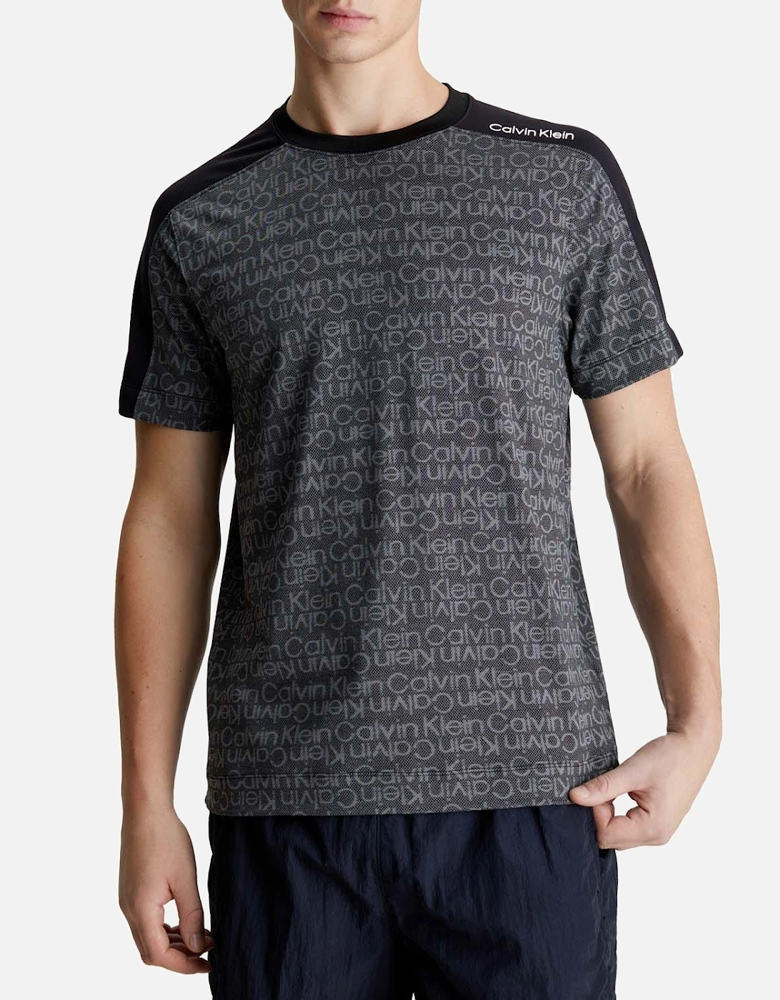 Logo Mesh Gym T-Shirt, 5 of 4