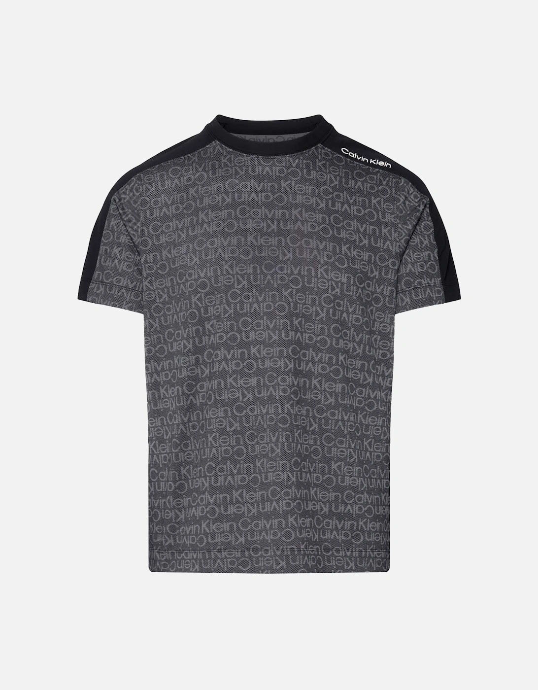 Logo Mesh Gym T-Shirt