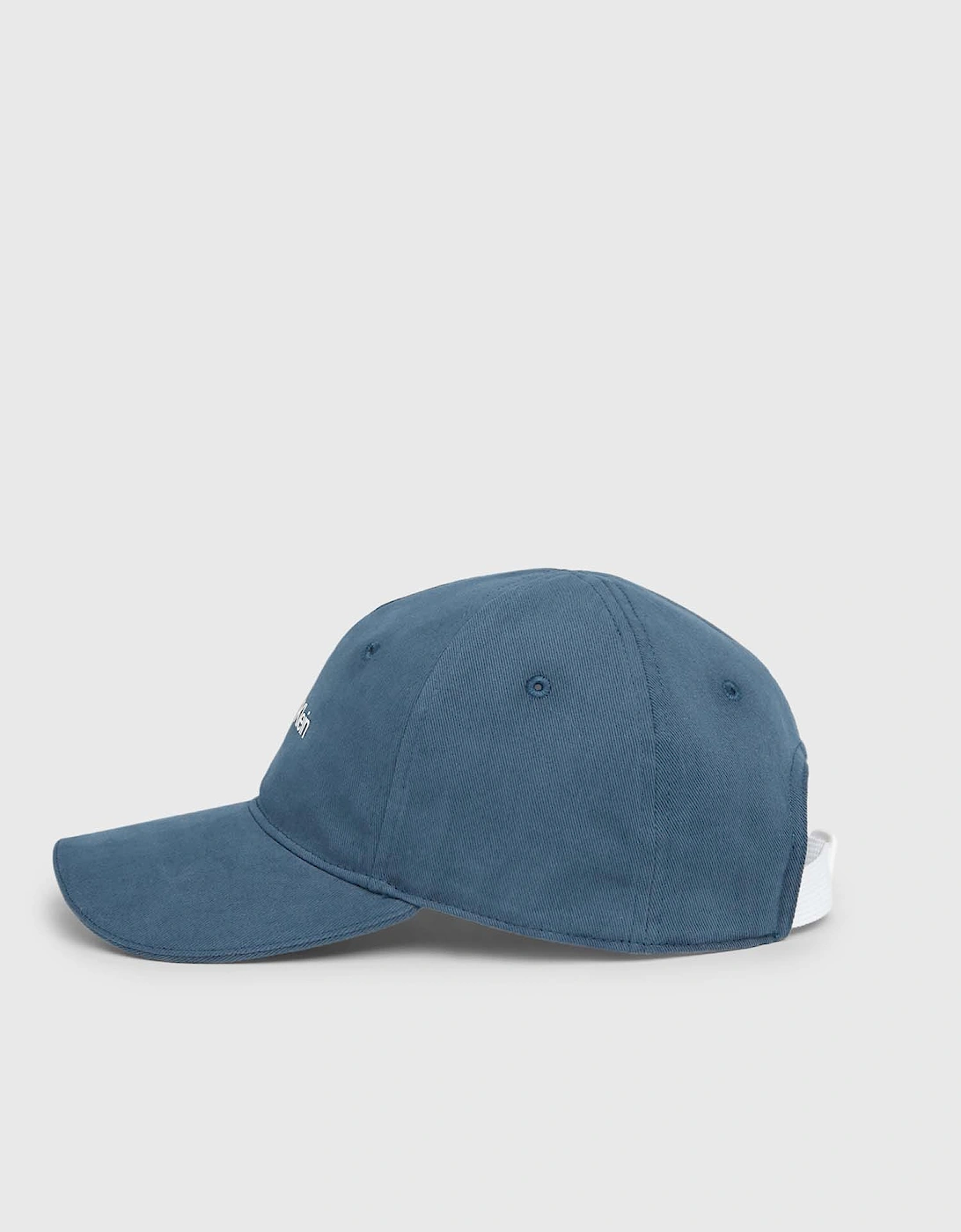 Twill Logo Cap