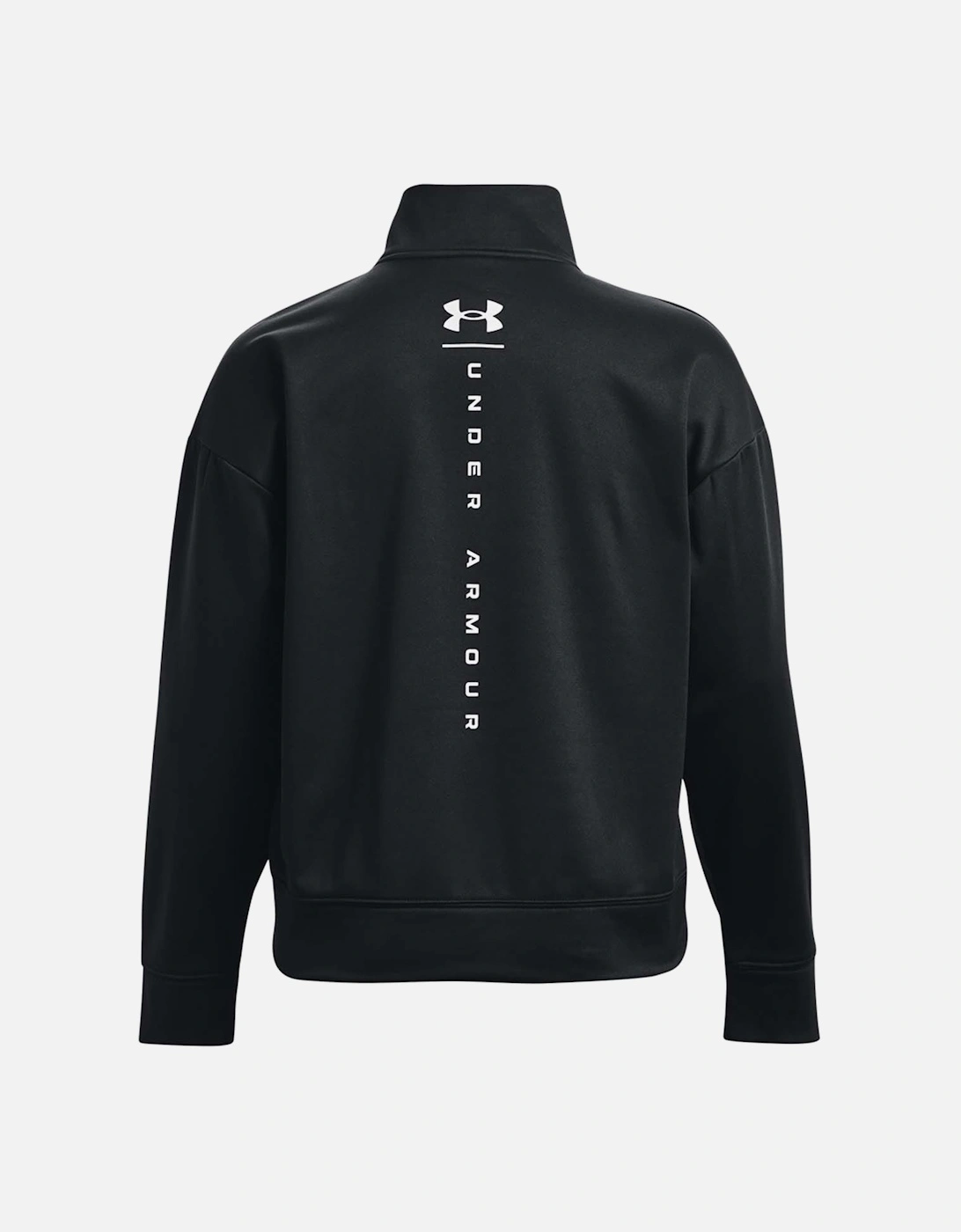 Reflective Quarter-Zip Top