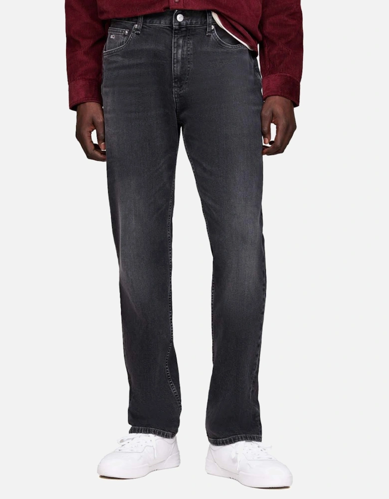 Ryan Black Slim Straight Jeans