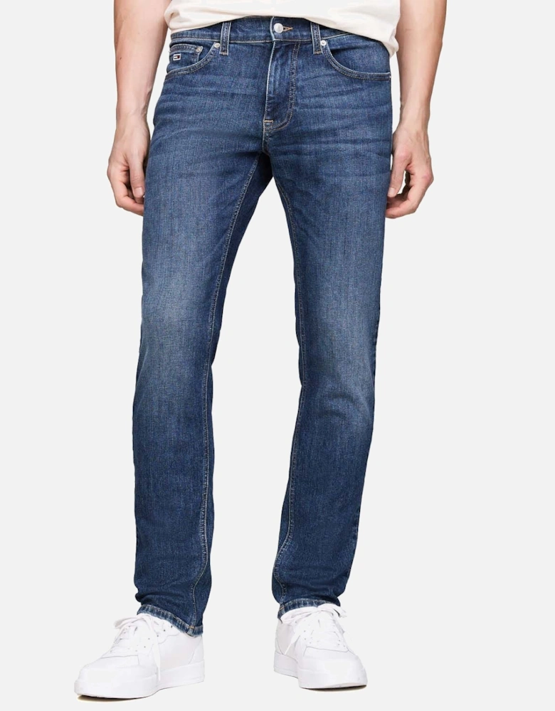 Scanton Faded Slim-Fit Jeans