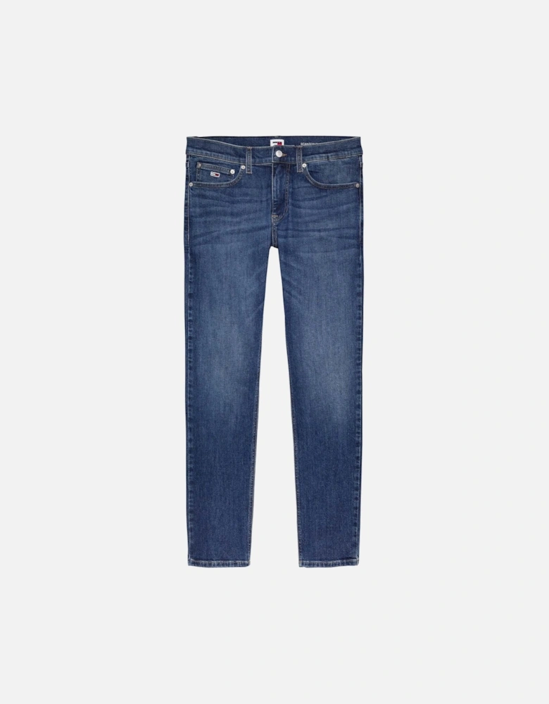 Scanton Faded Slim-Fit Jeans