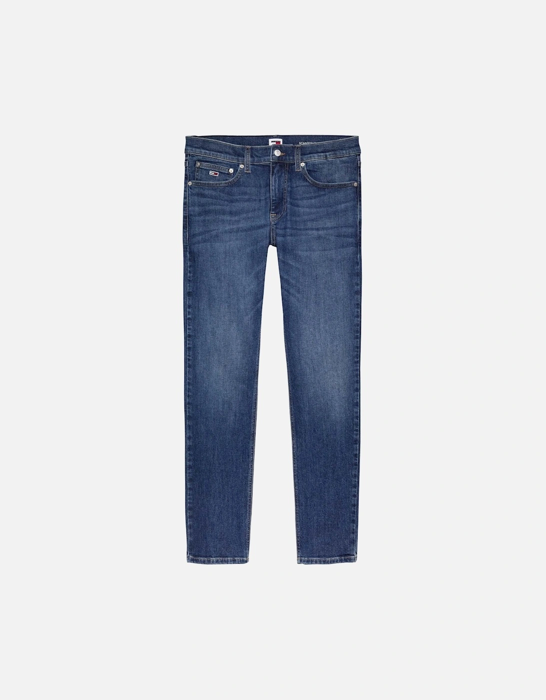 Scanton Faded Slim-Fit Jeans