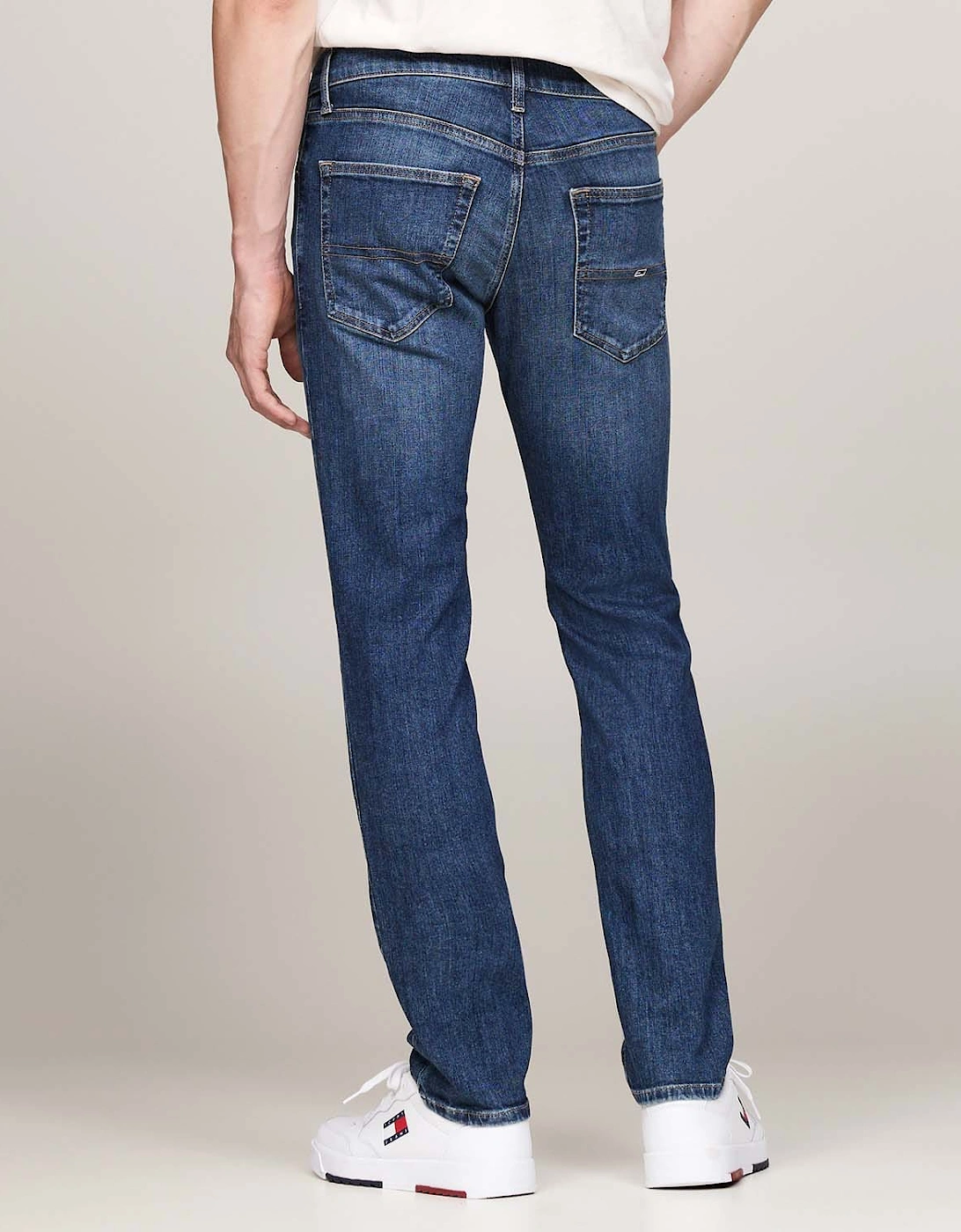 Scanton Faded Slim-Fit Jeans