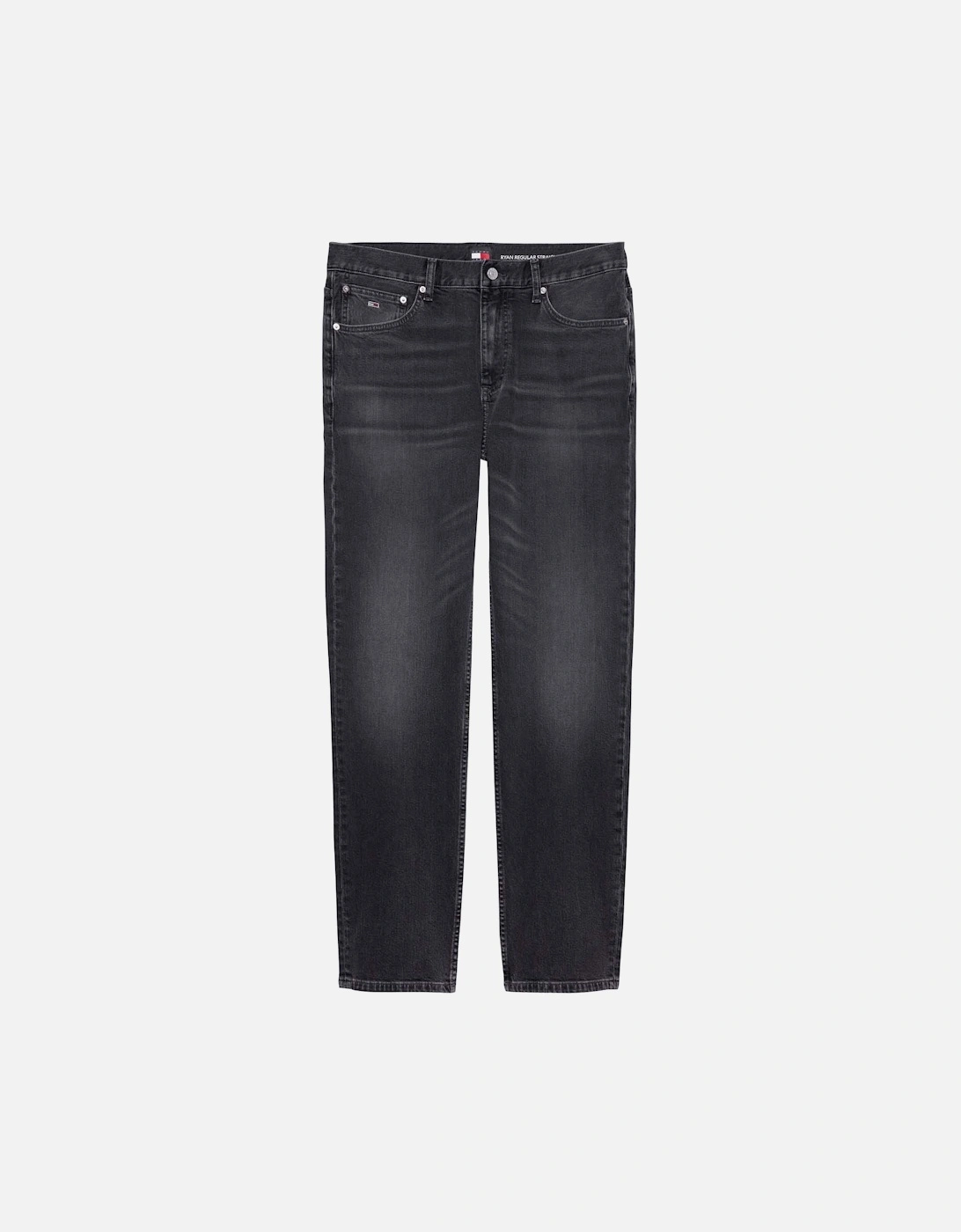 Ryan Black Slim Straight Jeans