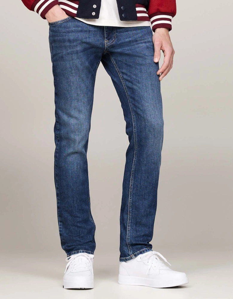 Scanton Faded Slim-Fit Jeans