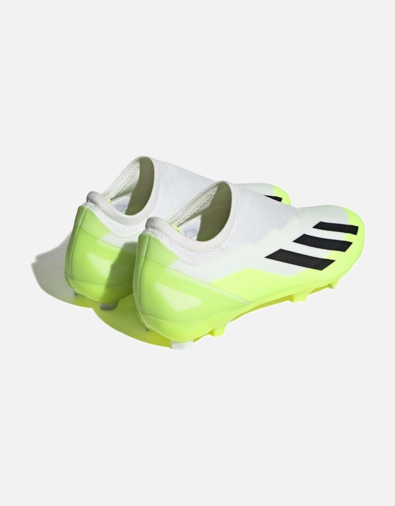 X Crazyfast.3 Laceless FG Football Boots