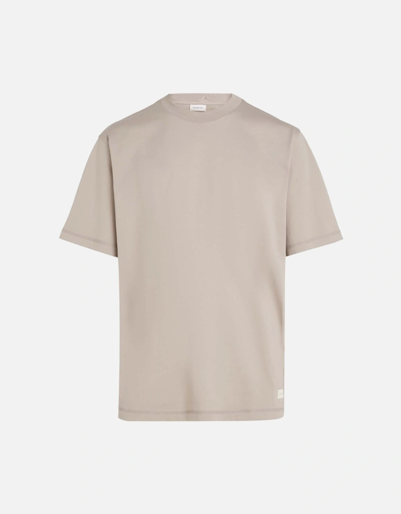 Woven Label Relaxed T-Shirt