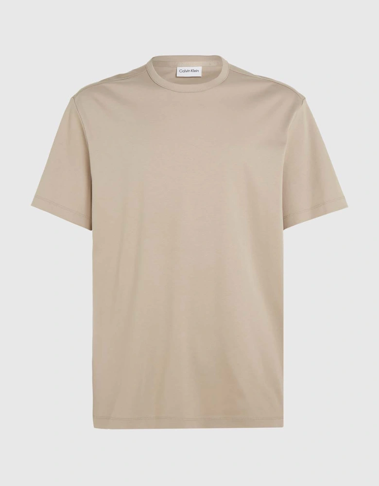 Mercerized Cotton T-Shirt