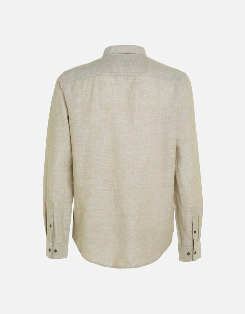 Linen Cotton Regular Shirt