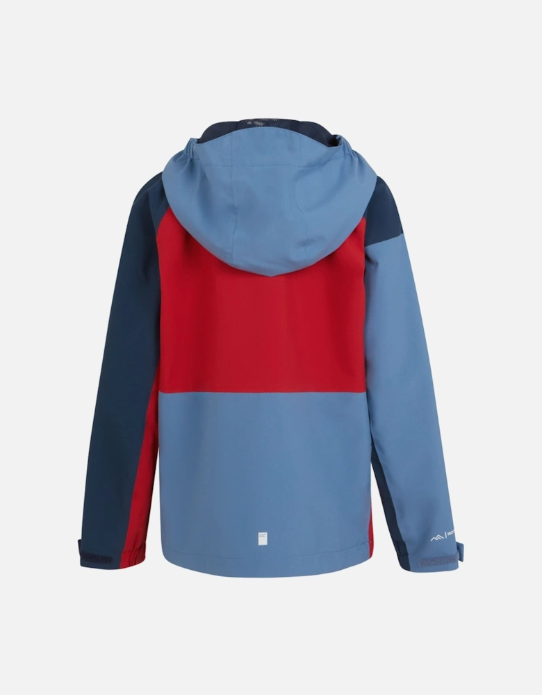 Childrens/Kids Highton V Full Zip Hoodie