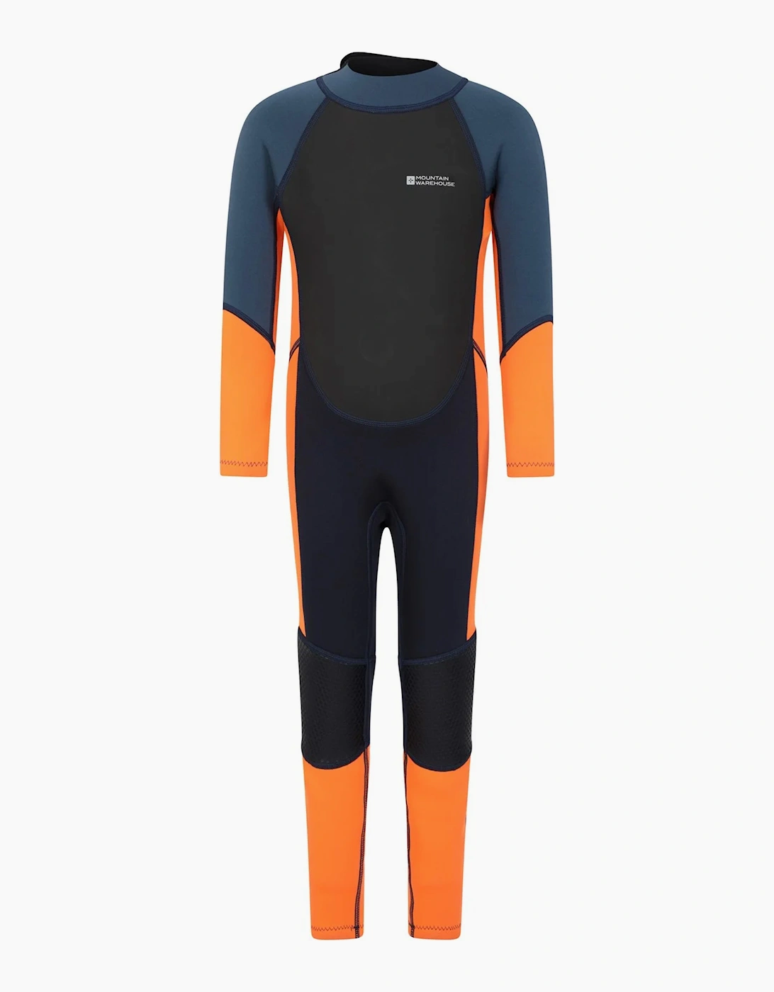 Mountain Warehouse Girls Orange Childrens/ Wetsuit - Size: 5 Years/6 Years Kids