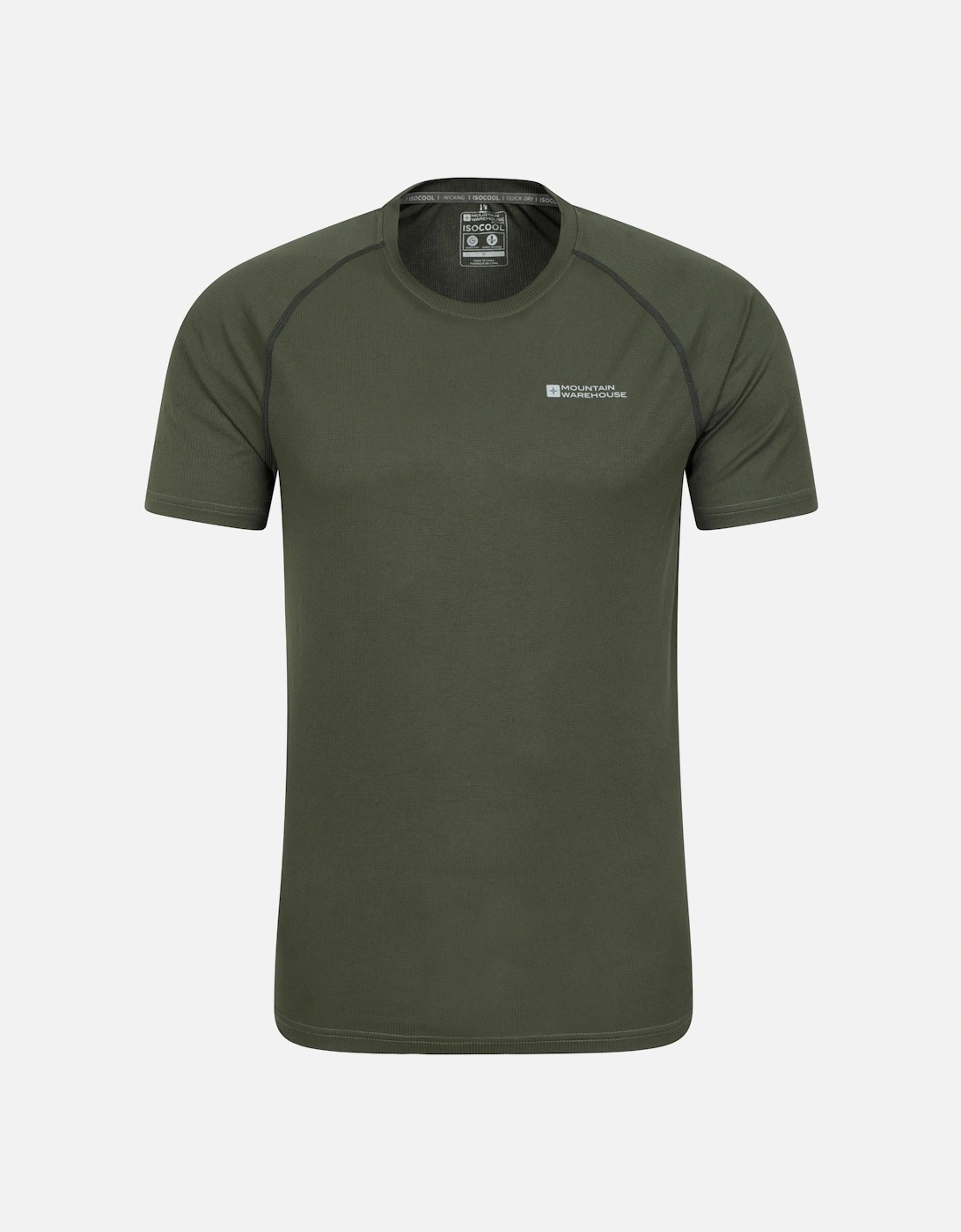 Mens Aero II IsoCool T-Shirt, 4 of 3