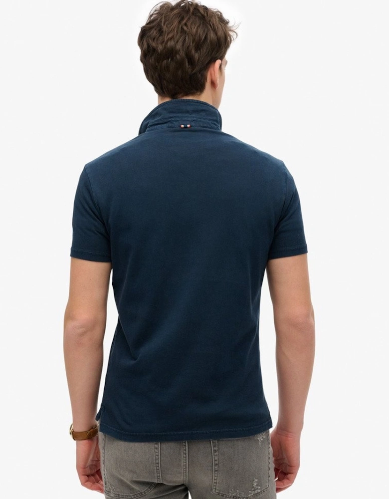 Men's Essential Jersey Polo Eclipse Navy