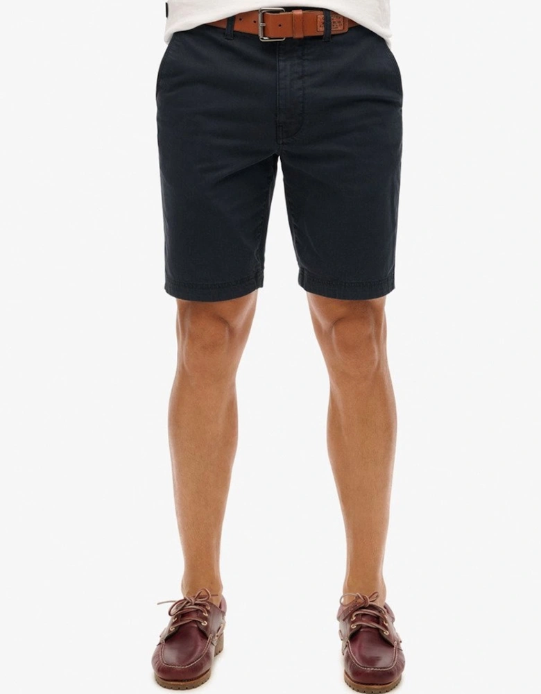 Men's Vintage Officer Chino Short Eclipse Navy