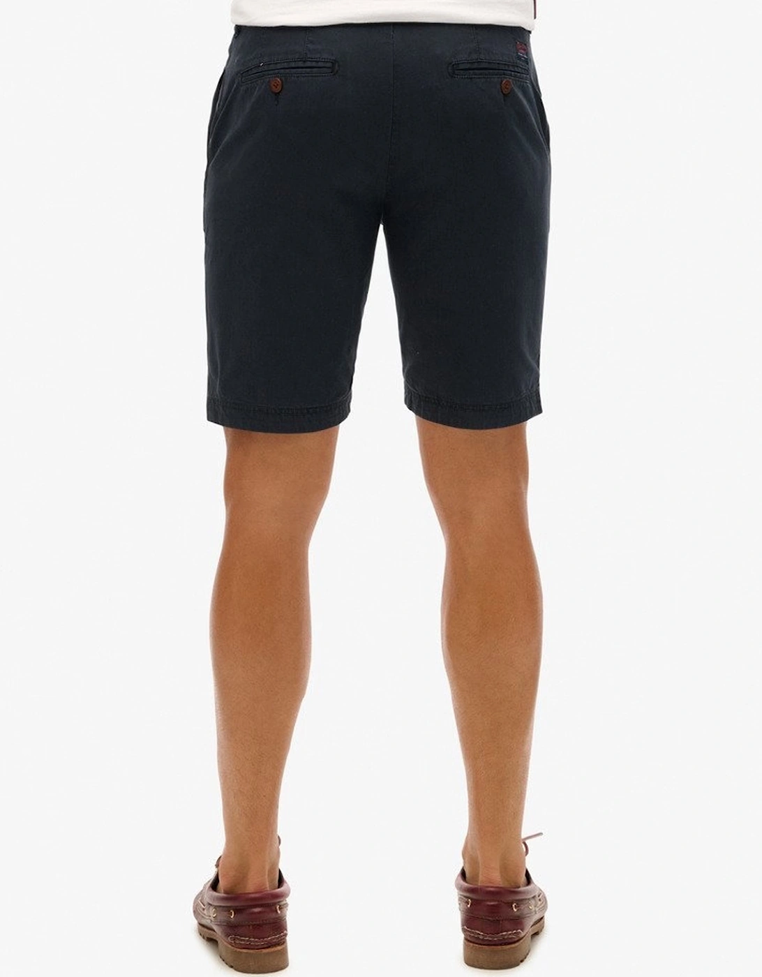 Men's Vintage Officer Chino Short Eclipse Navy