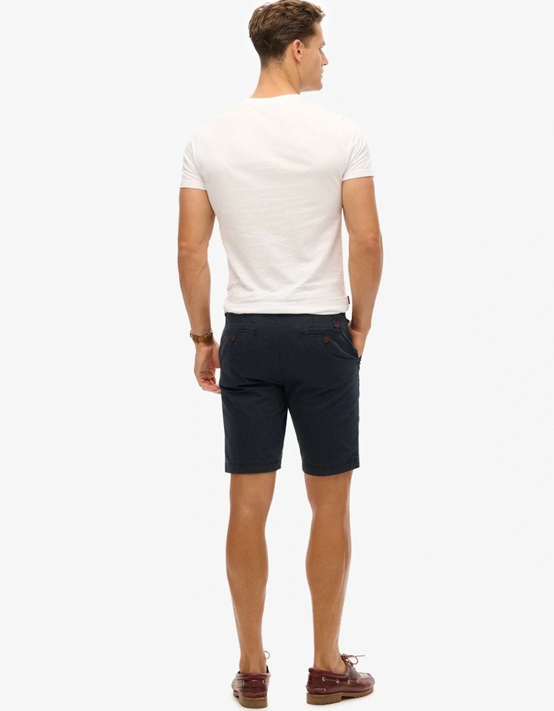 Men's Vintage Officer Chino Short Eclipse Navy