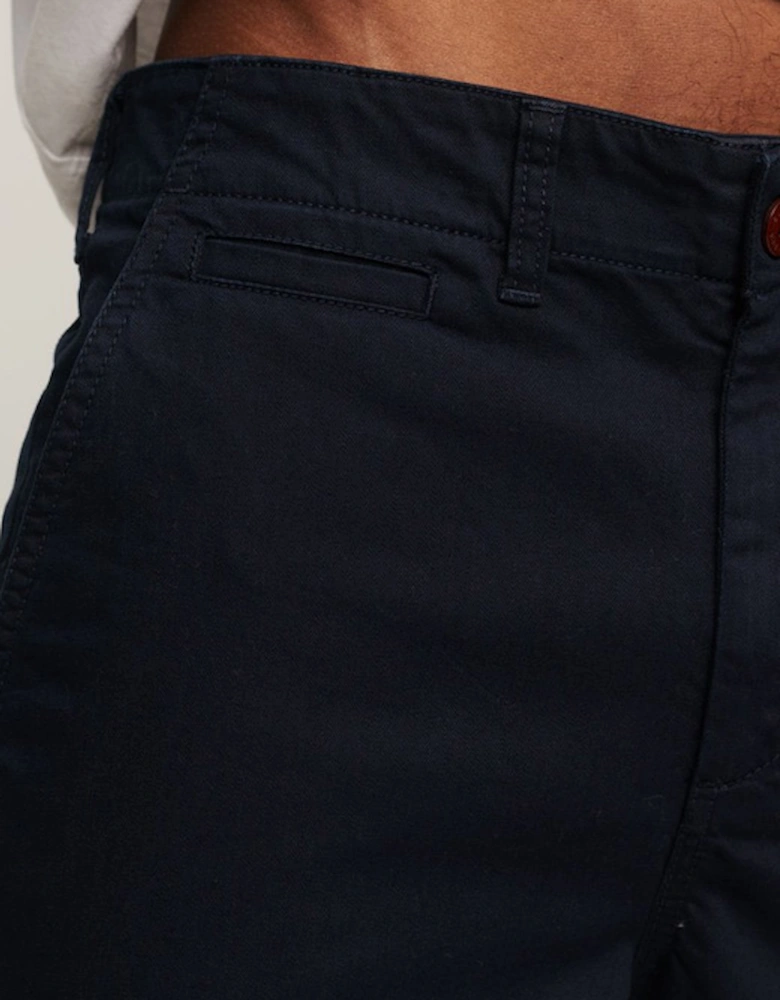 Men's Vintage Officer Chino Short Eclipse Navy