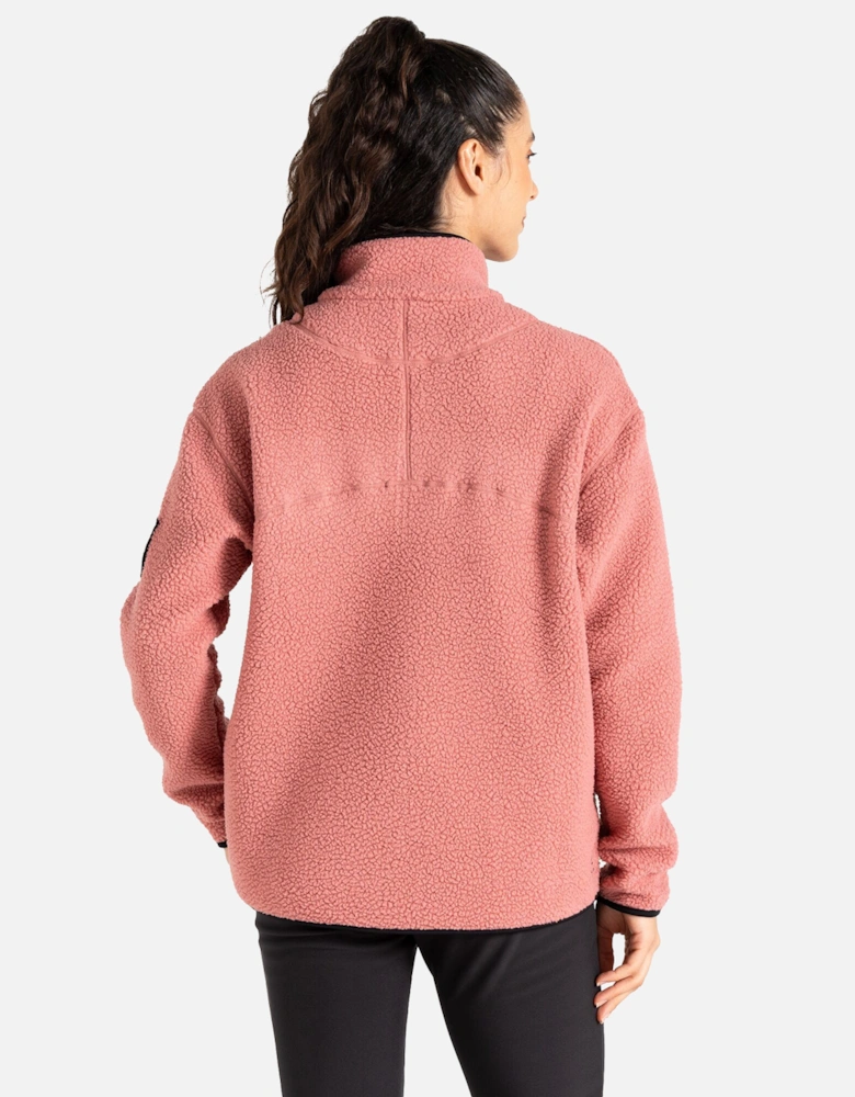 Womens/Ladies Slide Out Fleece Top