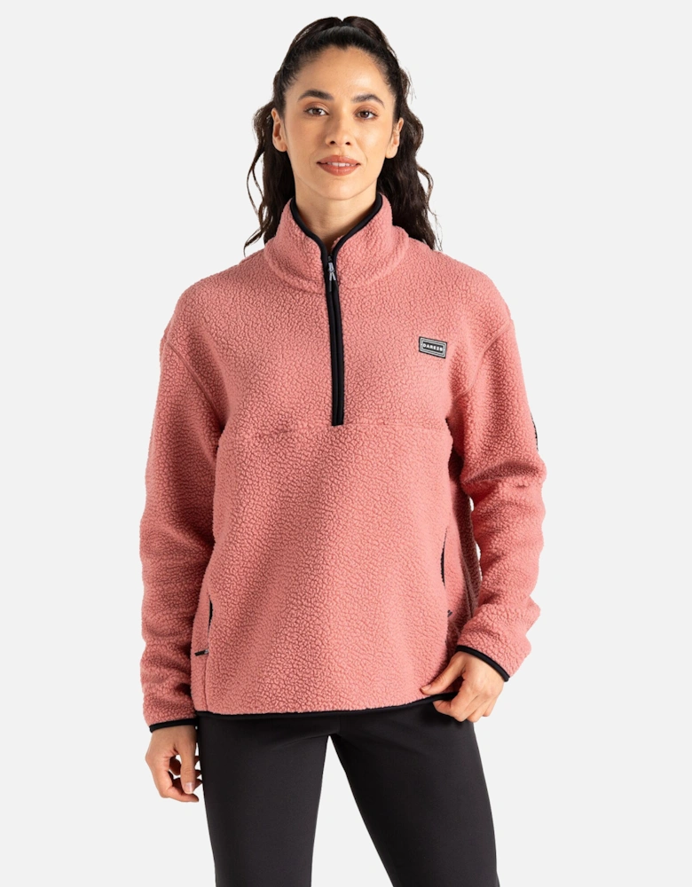 Womens/Ladies Slide Out Fleece Top
