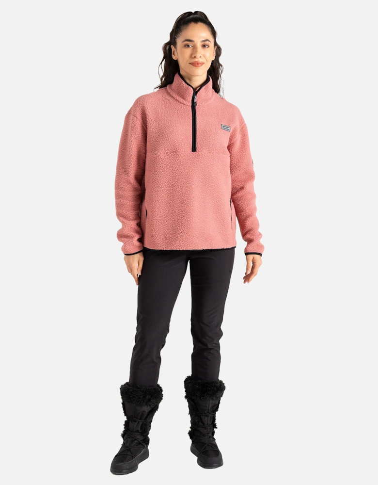 Womens/Ladies Slide Out Fleece Top
