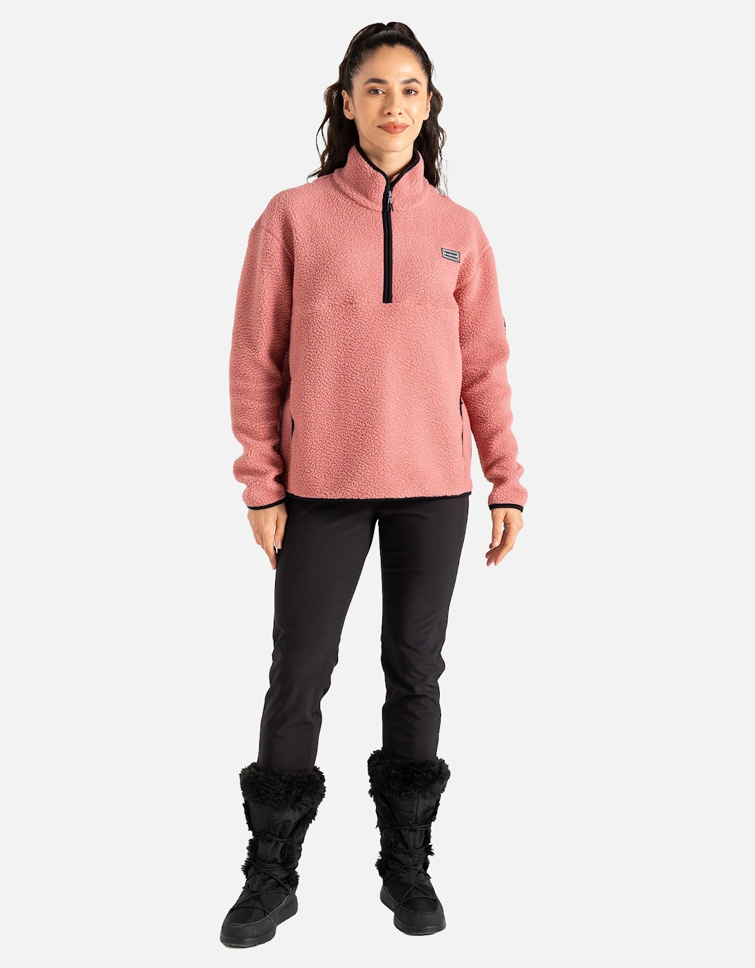 Womens/Ladies Slide Out Fleece Top