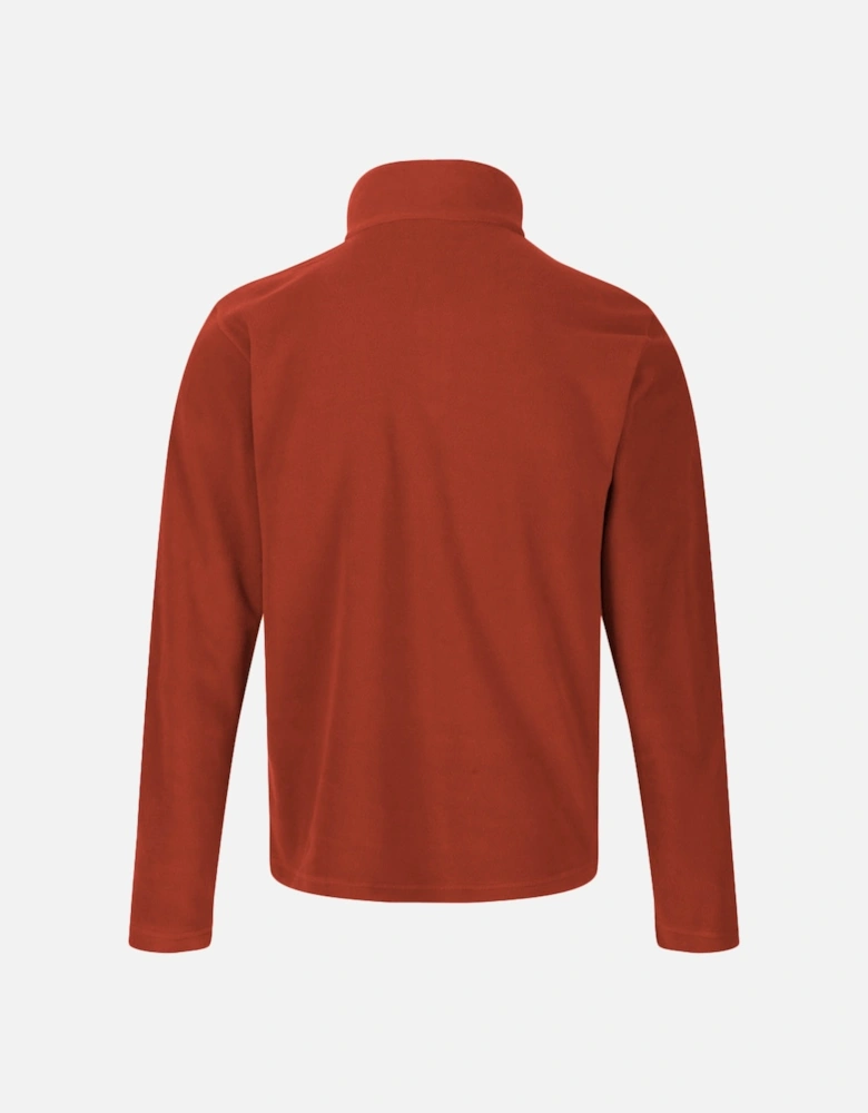 Great Outdoors Mens Thompson Half Zip Fleece Top