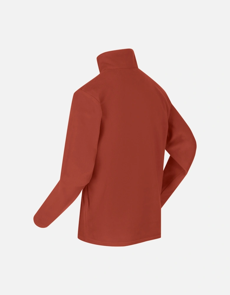 Great Outdoors Mens Thompson Half Zip Fleece Top