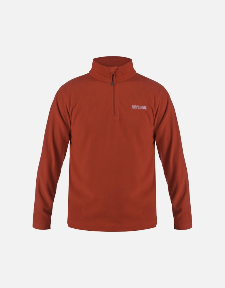 Great Outdoors Mens Thompson Half Zip Fleece Top