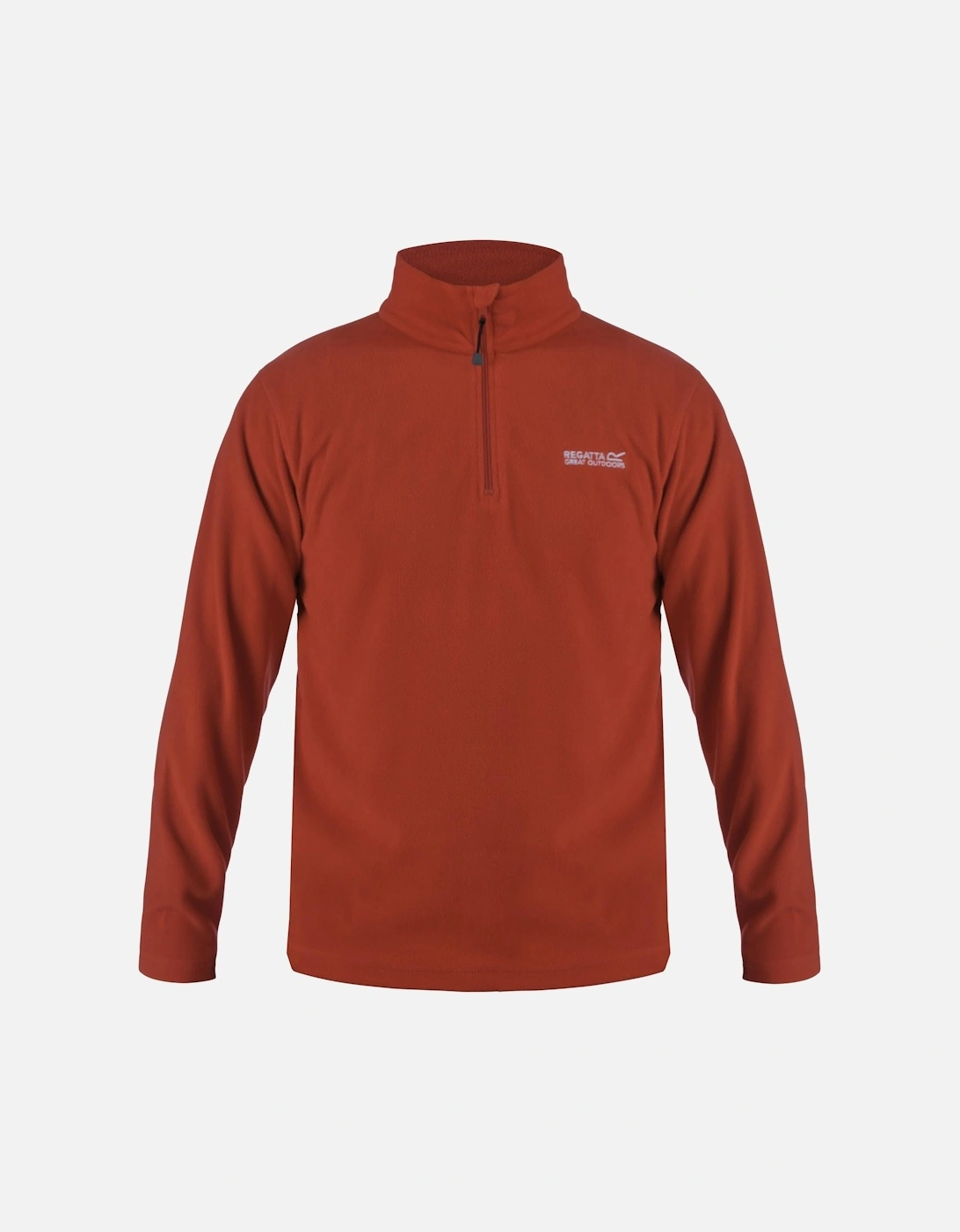 Great Outdoors Mens Thompson Half Zip Fleece Top, 5 of 4