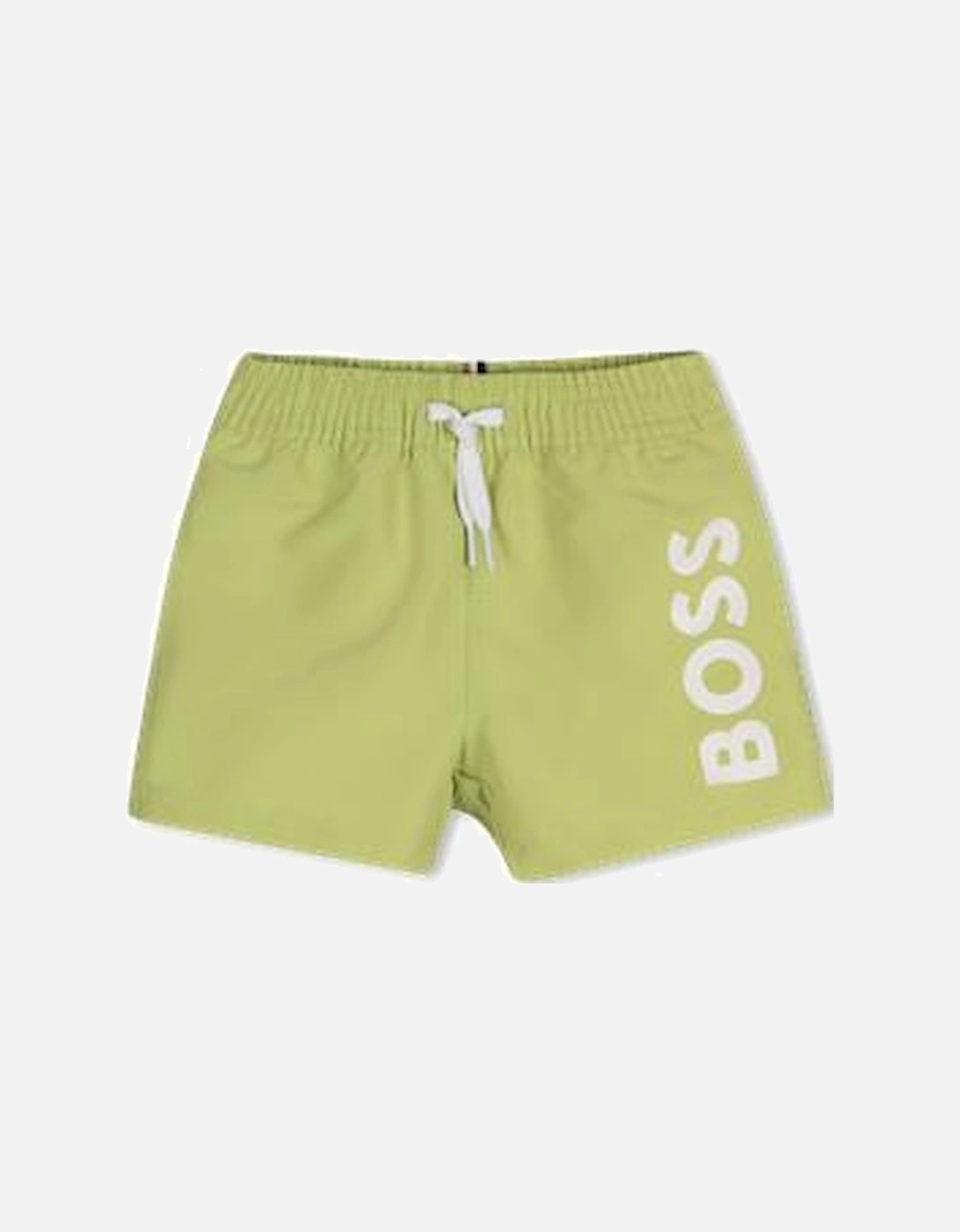 BOSS BABY/TODDLER LIME SWIM SHORTS J52069, 3 of 2