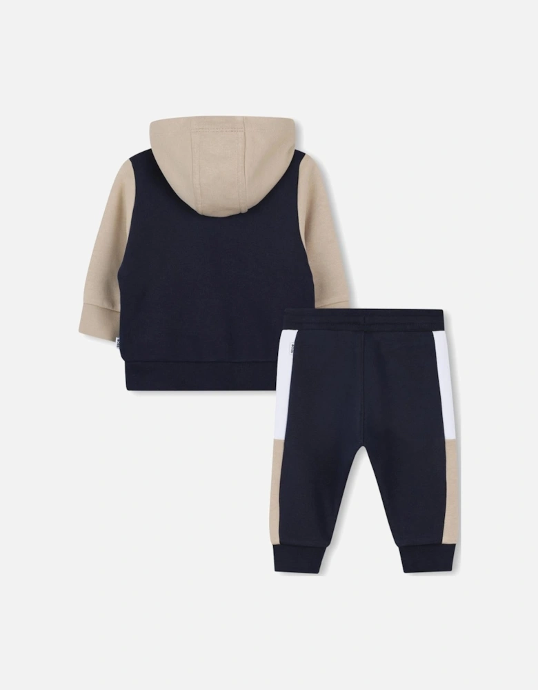 BOSS BABY/TODDLER NAVY TRACKSUIT J52129