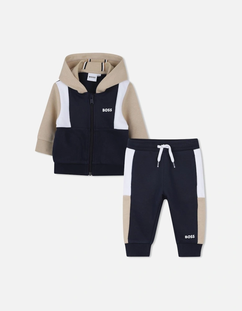 BOSS BABY/TODDLER NAVY TRACKSUIT J52129