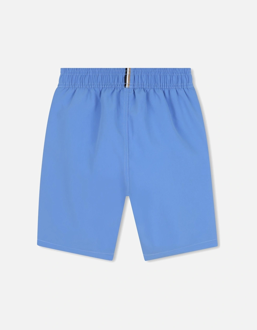 BOSS MID BLUE SWIM SHORTS J51973