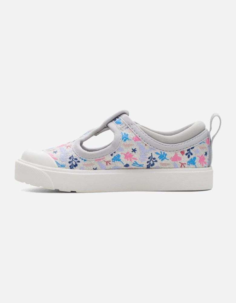 City Dance T Girls Infant Canvas Shoes