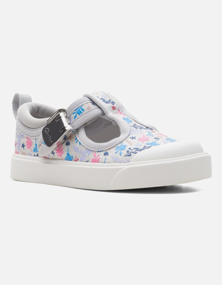 City Dance T Girls Infant Canvas Shoes