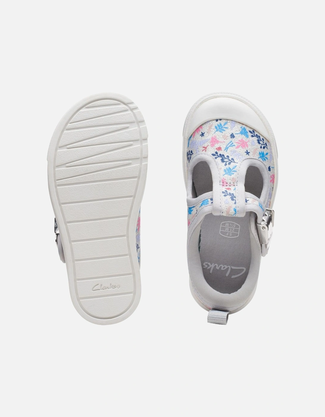 City Dance T Girls Infant Canvas Shoes