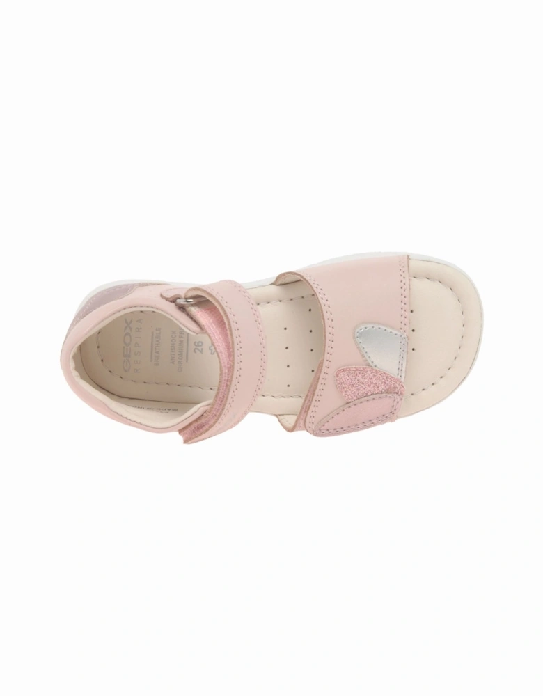 B Alul Girls Infant Sandals