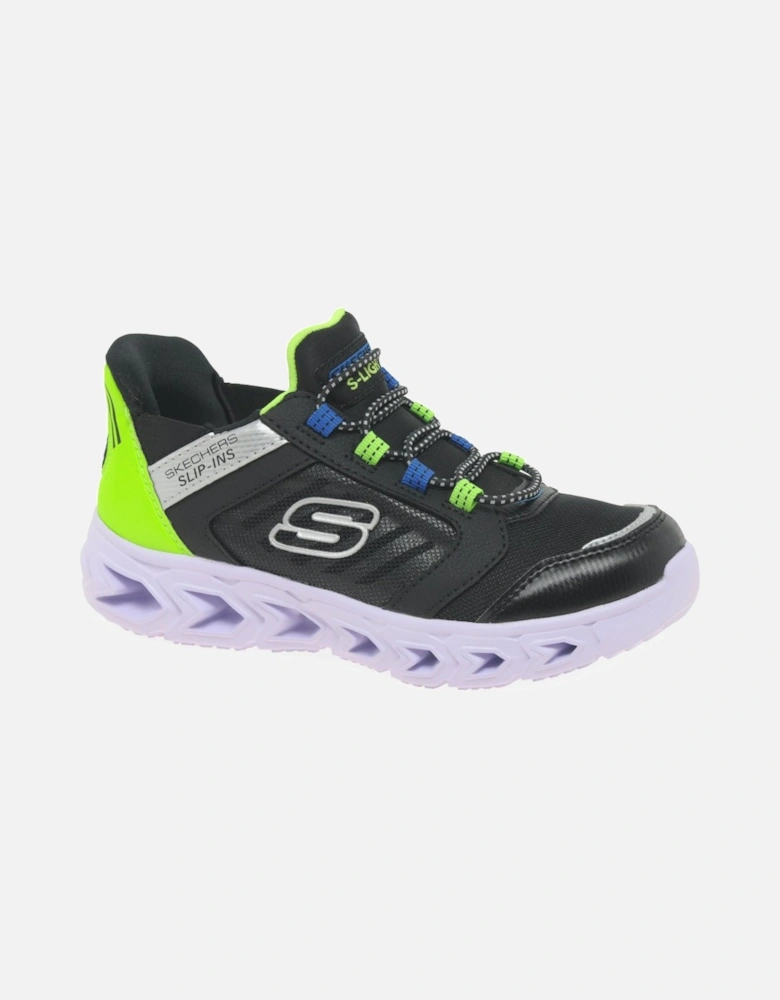 Hypno Flash Odelux Slip In Boys Trainers