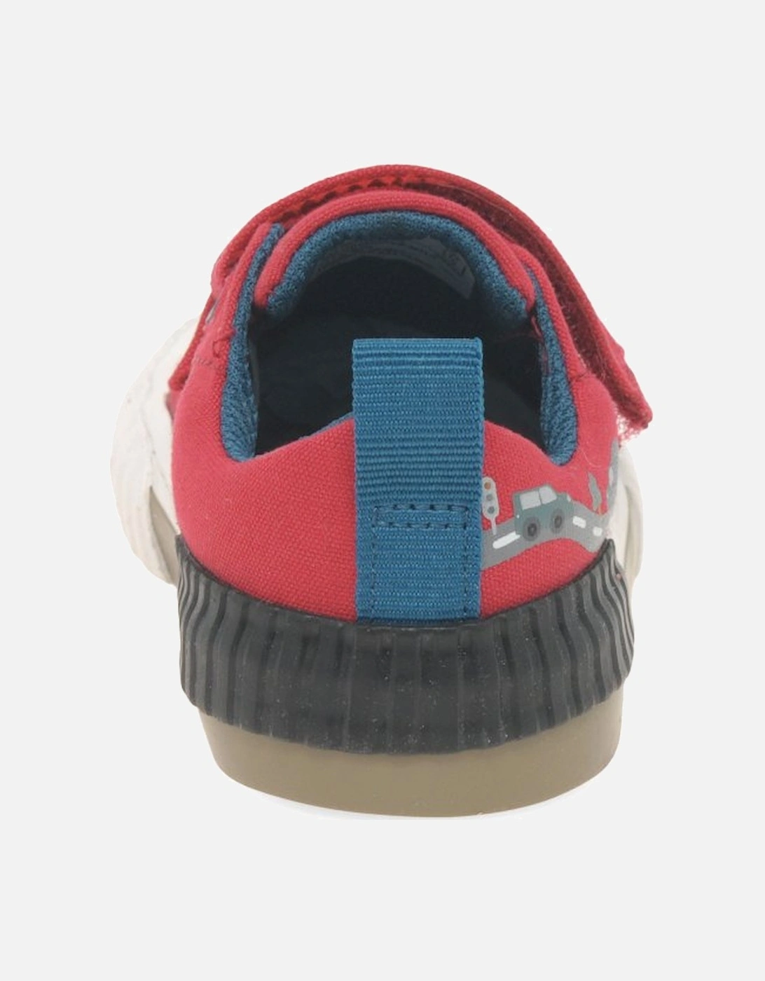 Foxing Truck T Boys Infant Canvas Shoes