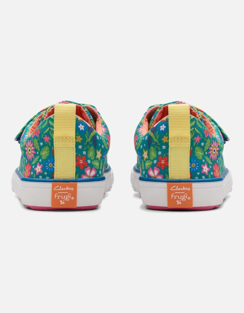 Foxing Tropic K Girls Canvas Shoes