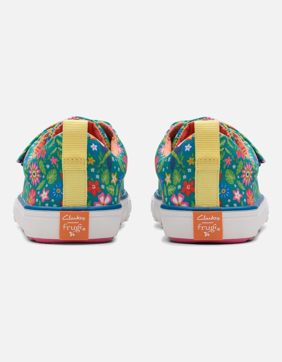 Foxing Tropic K Girls Canvas Shoes