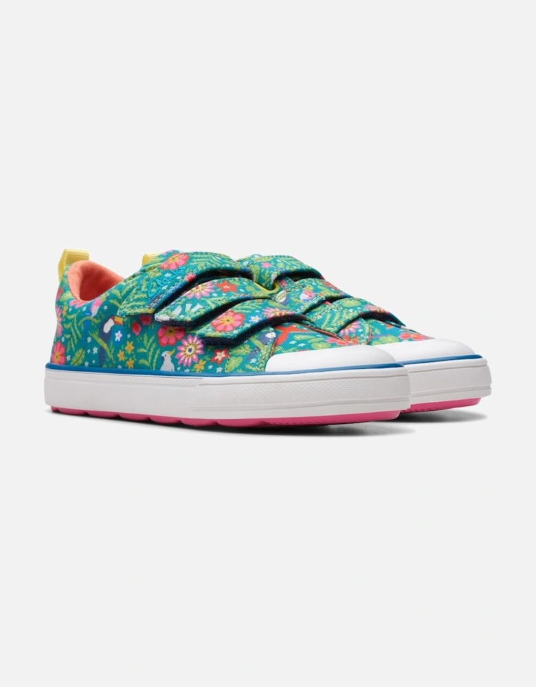 Foxing Tropic K Girls Canvas Shoes