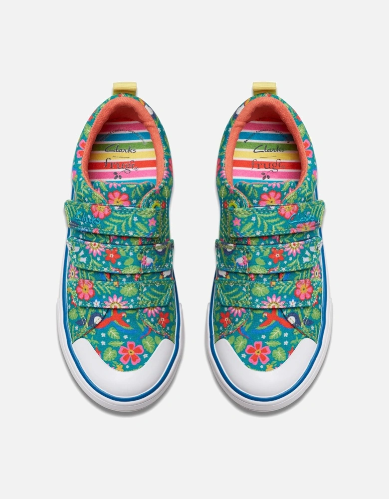 Foxing Tropic K Girls Canvas Shoes