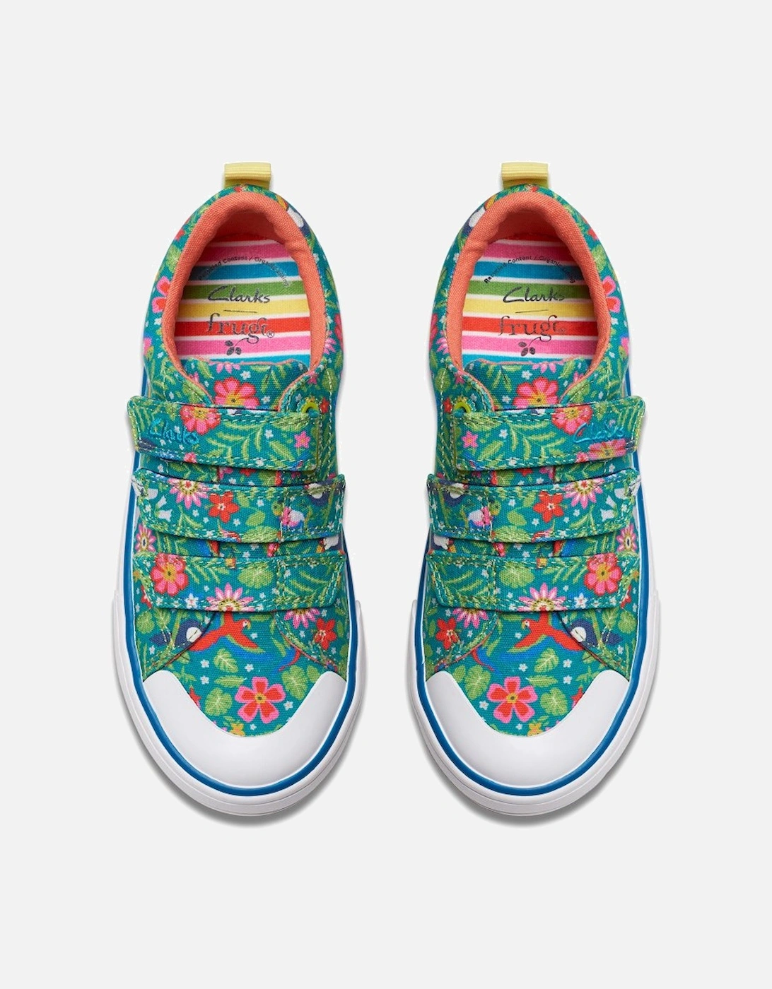Foxing Tropic K Girls Canvas Shoes